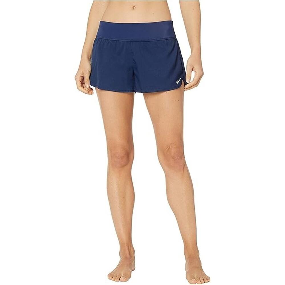 NWT Nike Women's XXL Standard Navy Blue Element Swim Boardshorts